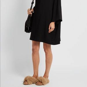 Chloè Kerenn shearling flat sandals